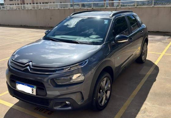 CITROËN C4 CACTUS 1.6 VTI 120 FLEX FEEL EAT6